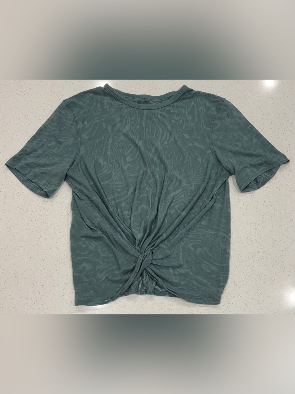 lululemon athletica Crescent Tee - Tidewater Teal